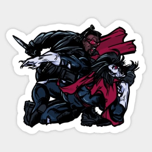 Children of the Night Sticker